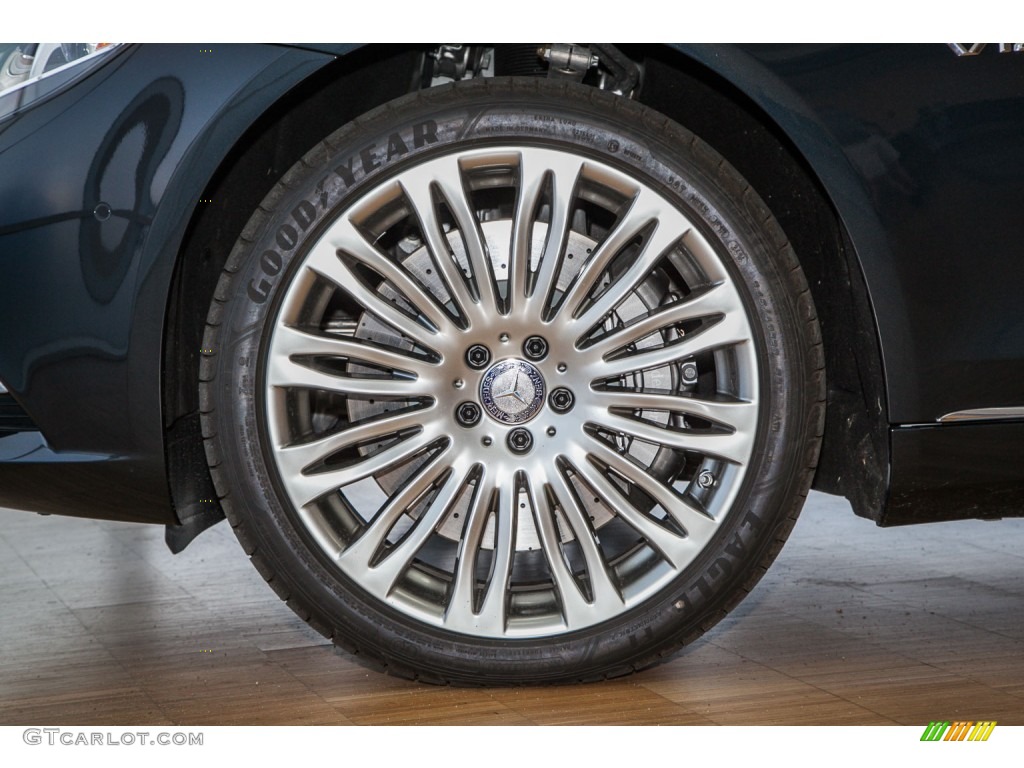 2016 Mercedes-Benz S Mercedes-Maybach S600 Sedan Wheel Photo #103556541