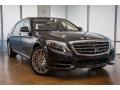 Anthracite Blue Metallic - S Mercedes-Maybach S600 Sedan Photo No. 12