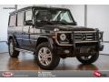 Black 2015 Mercedes-Benz G 550