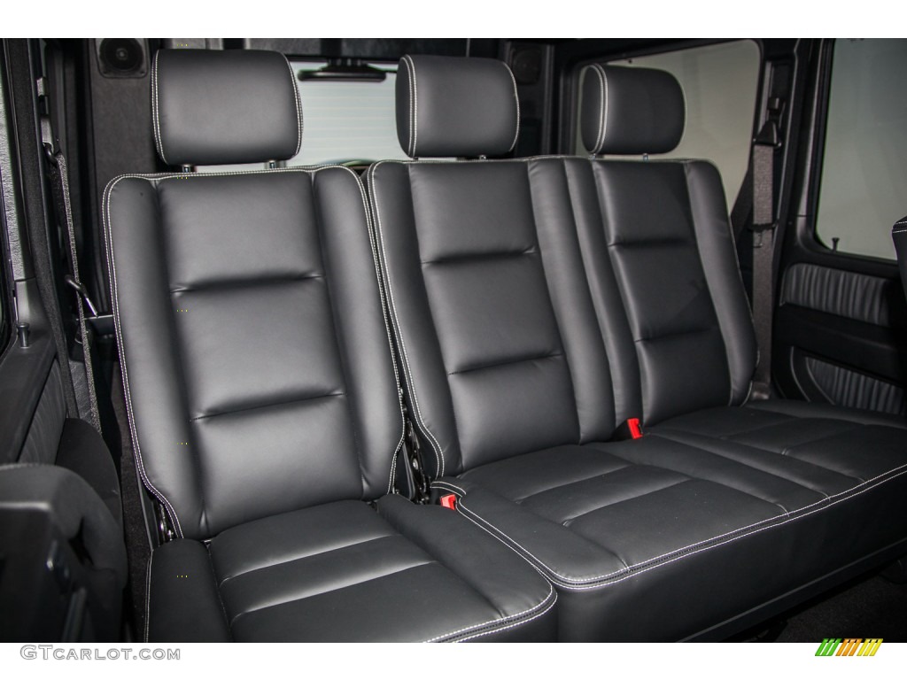 2015 Mercedes-Benz G 550 Rear Seat Photo #103556712