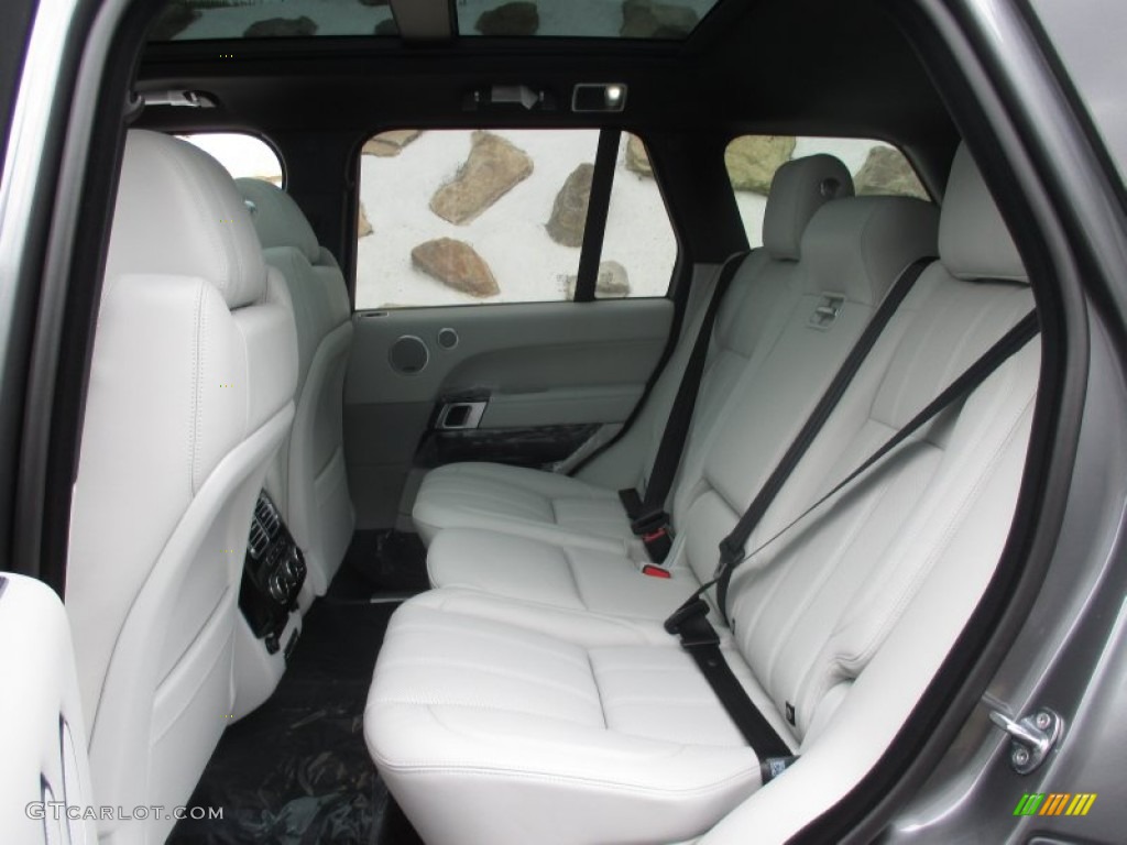 2015 Range Rover HSE - Corris Grey / Ivory/Ivory photo #13