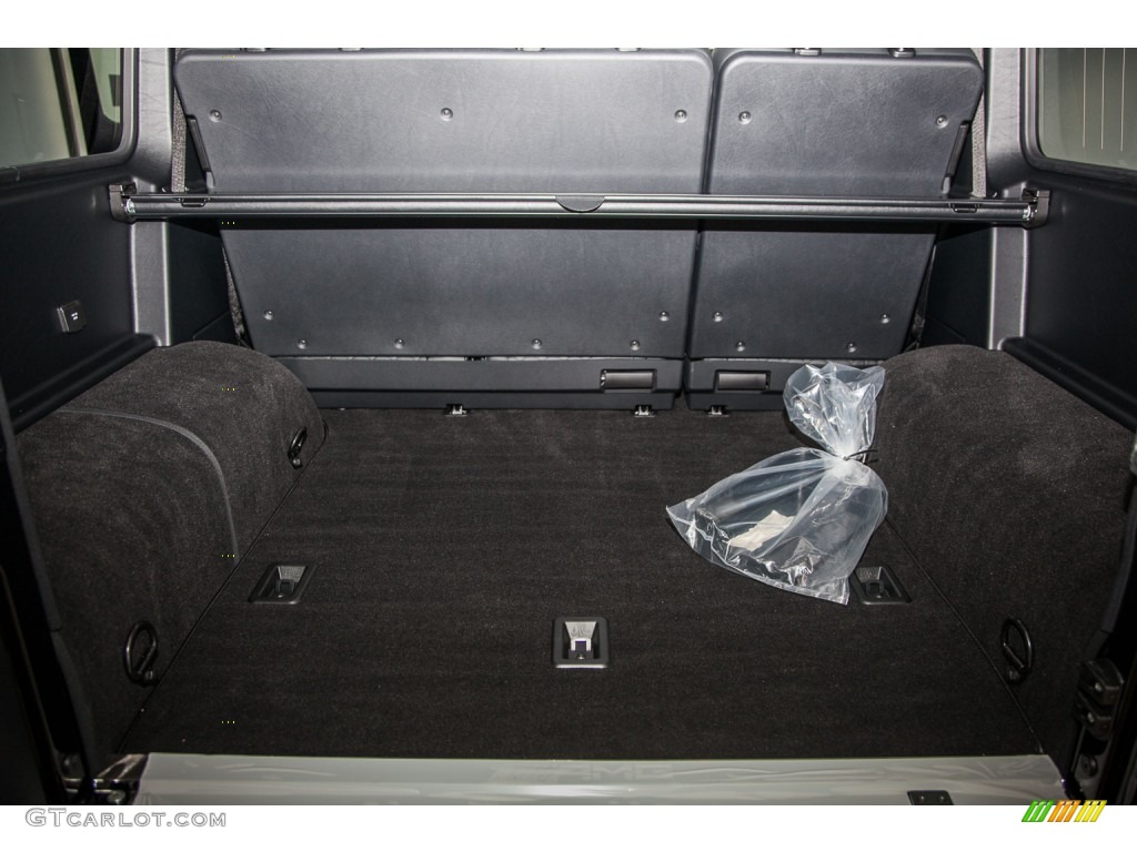 2015 Mercedes-Benz G 550 Trunk Photos