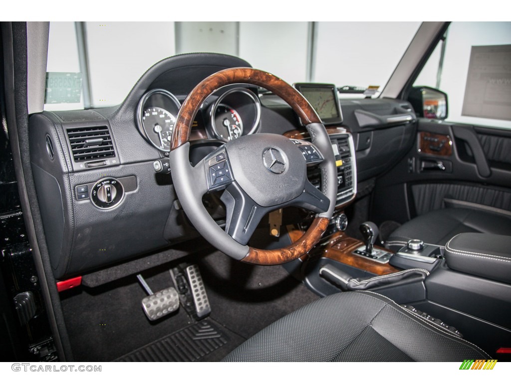 2015 Mercedes-Benz G 550 Interior Color Photos