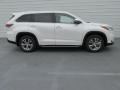 2015 Blizzard Pearl White Toyota Highlander XLE  photo #3