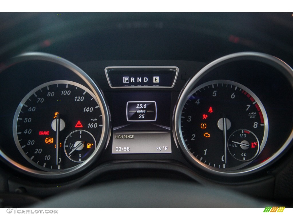 2015 Mercedes-Benz G 550 Gauges Photo #103556949