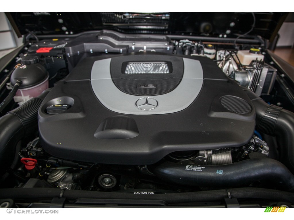 2015 Mercedes-Benz G 550 5.5 Liter DOHC 32-Valve VVT V8 Engine Photo #103556982