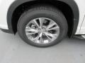 2015 Blizzard Pearl White Toyota Highlander XLE  photo #11