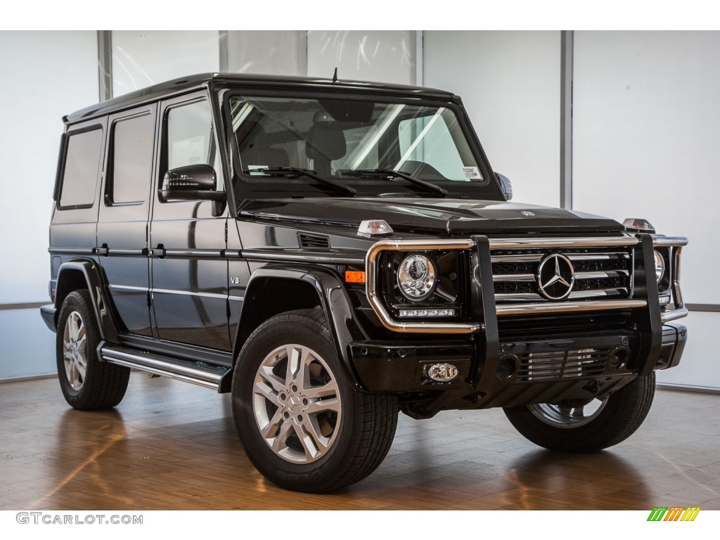 2015 Mercedes-Benz G 550 Exterior Photos