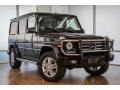 Black 2015 Mercedes-Benz G 550 Exterior