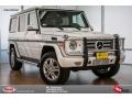 2015 Polar White Mercedes-Benz G 550  photo #1