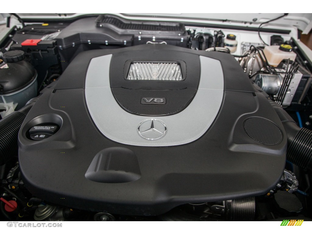 2015 Mercedes-Benz G 550 5.5 Liter DOHC 32-Valve VVT V8 Engine Photo #103557450