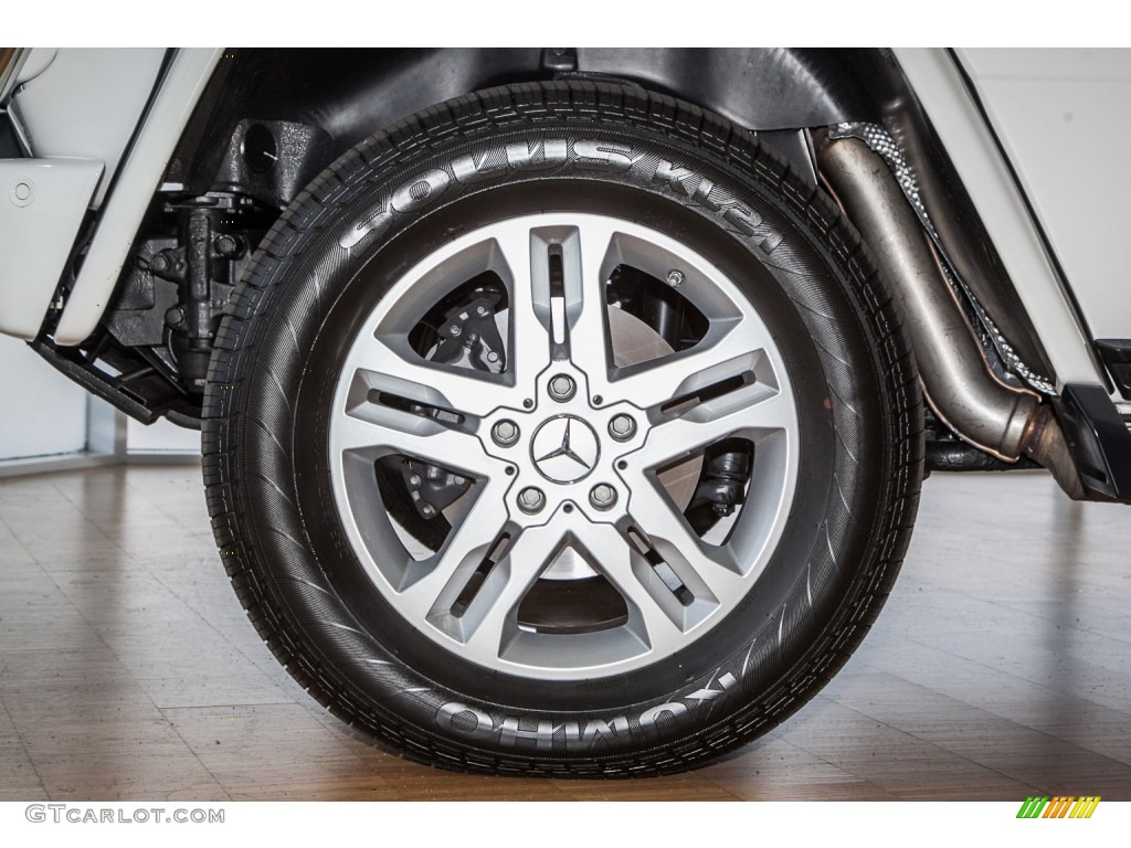 2015 Mercedes-Benz G 550 Wheel Photo #103557495