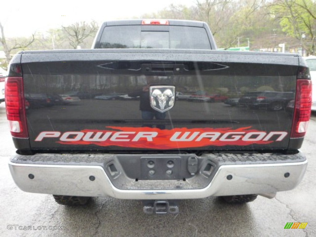 Black 2015 Ram 2500 Powerwagon Crew Cab 4x4 Exterior Photo #103557723