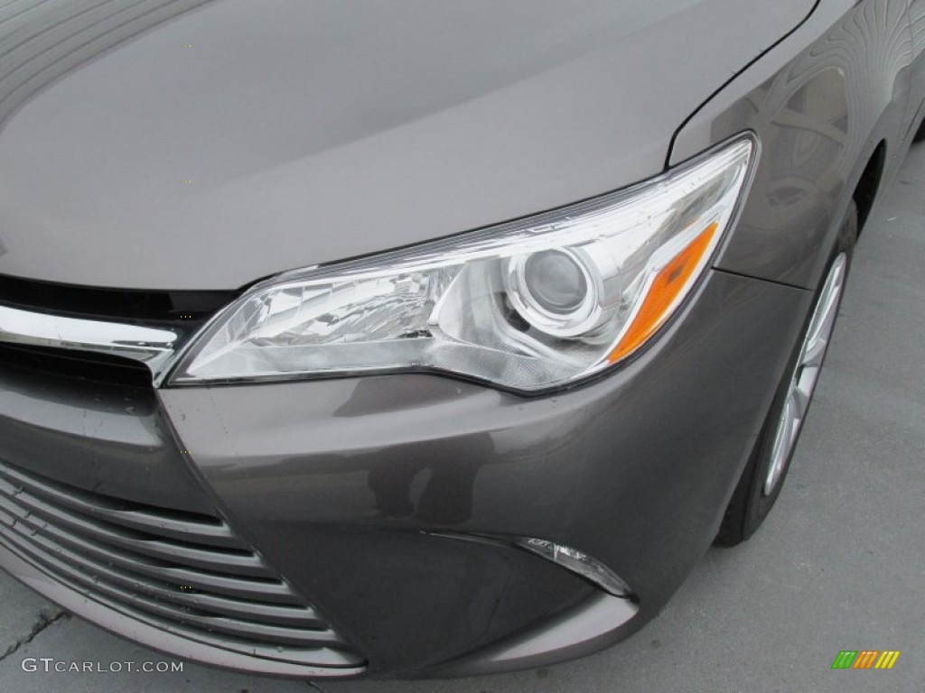 2015 Camry LE - Predawn Gray Mica / Ash photo #9
