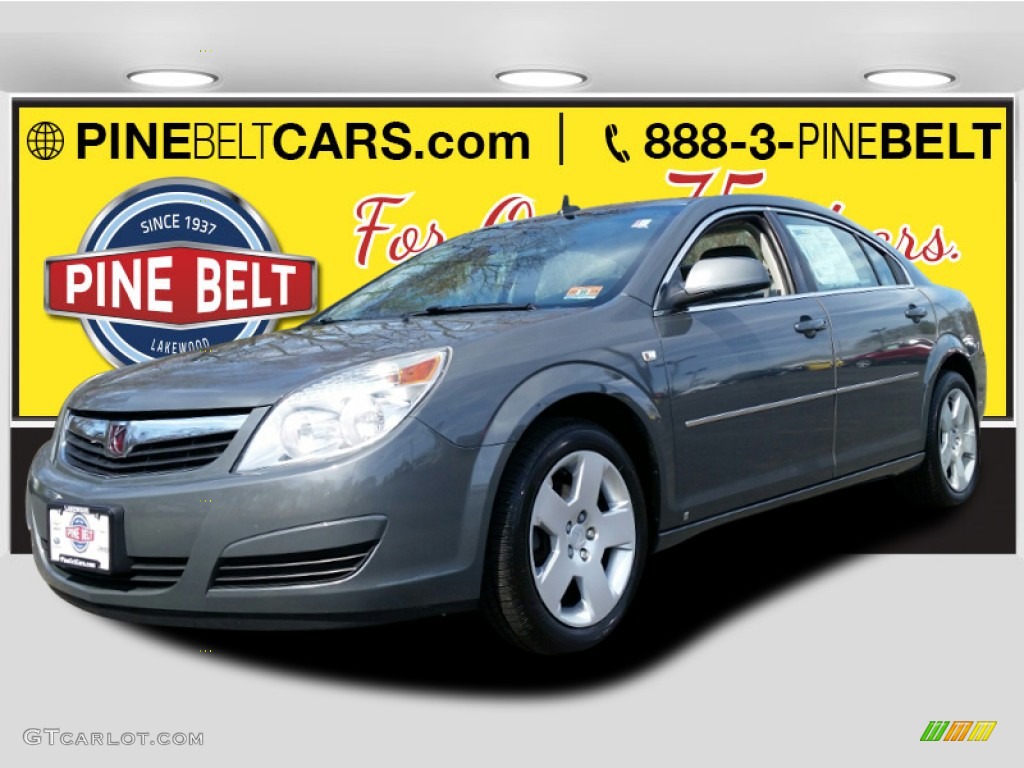 2008 Aura XE - Techno Gray / Gray photo #1