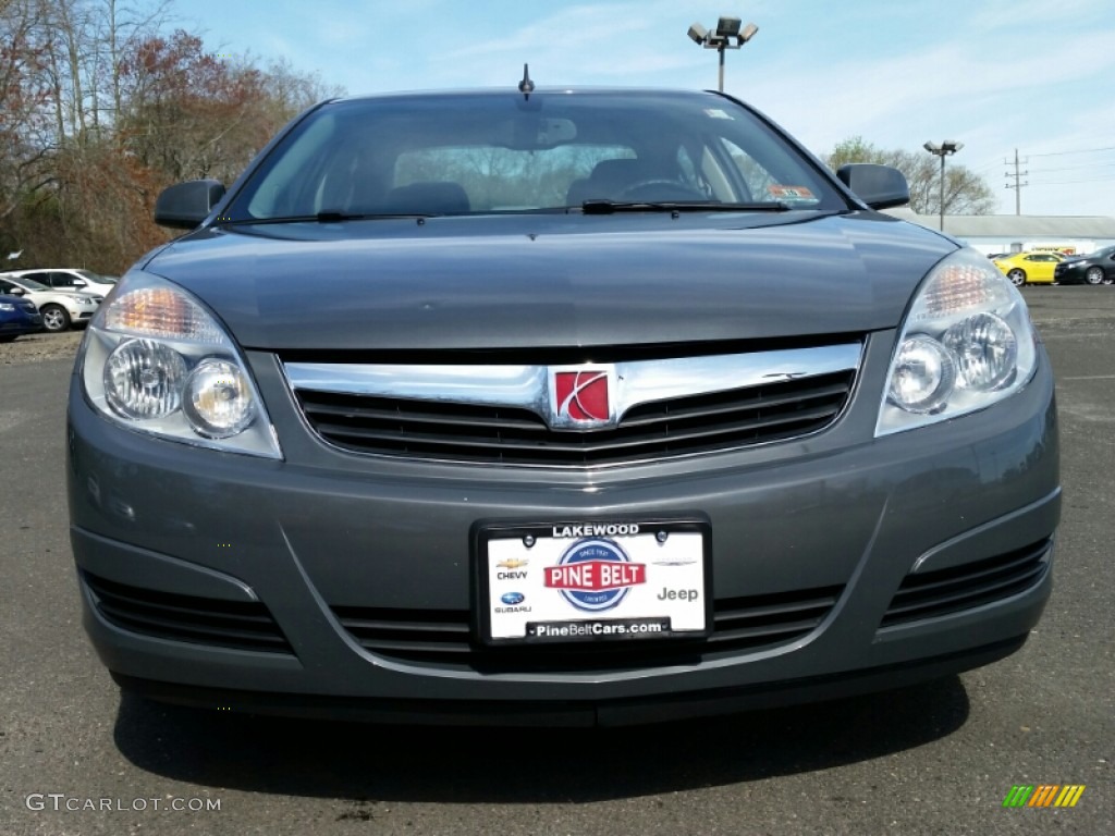 2008 Aura XE - Techno Gray / Gray photo #2