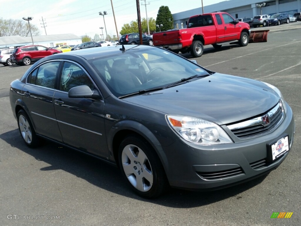 2008 Aura XE - Techno Gray / Gray photo #3