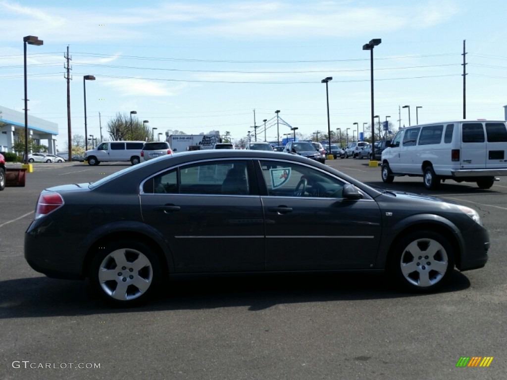 2008 Aura XE - Techno Gray / Gray photo #5