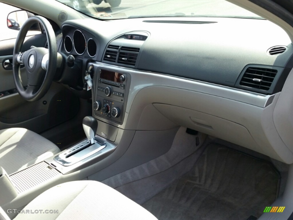 2008 Aura XE - Techno Gray / Gray photo #6