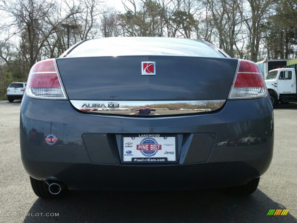 2008 Aura XE - Techno Gray / Gray photo #7