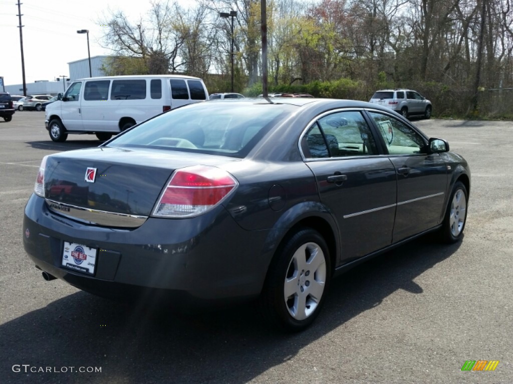 2008 Aura XE - Techno Gray / Gray photo #8