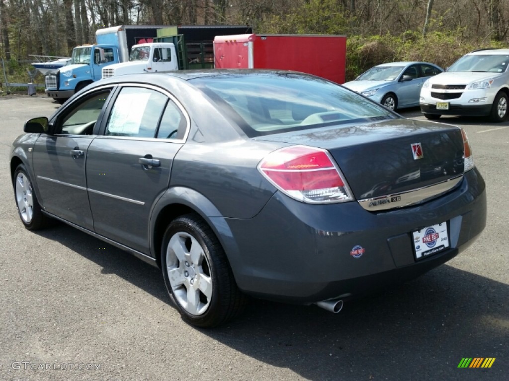 2008 Aura XE - Techno Gray / Gray photo #9
