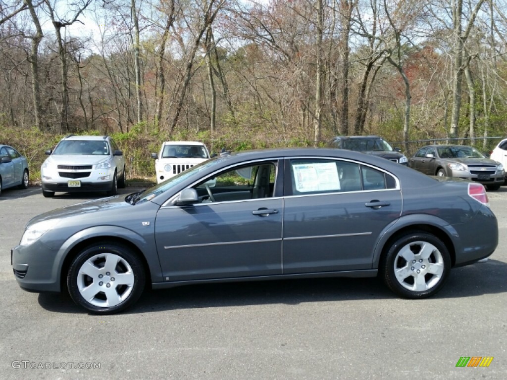 2008 Aura XE - Techno Gray / Gray photo #10