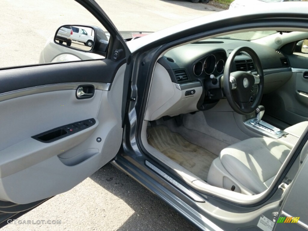 2008 Aura XE - Techno Gray / Gray photo #13