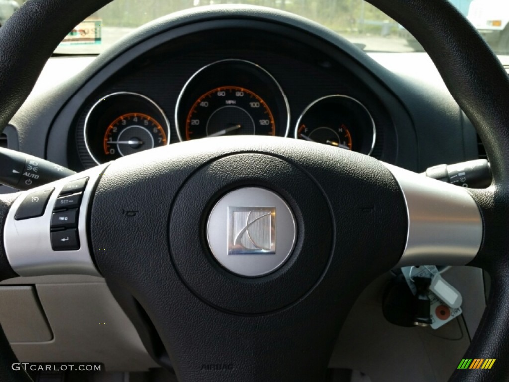 2008 Aura XE - Techno Gray / Gray photo #15