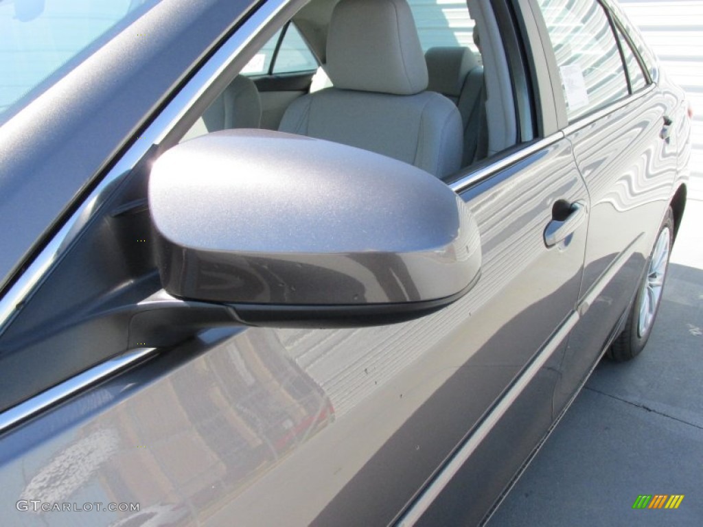 2015 Camry LE - Predawn Gray Mica / Ash photo #12