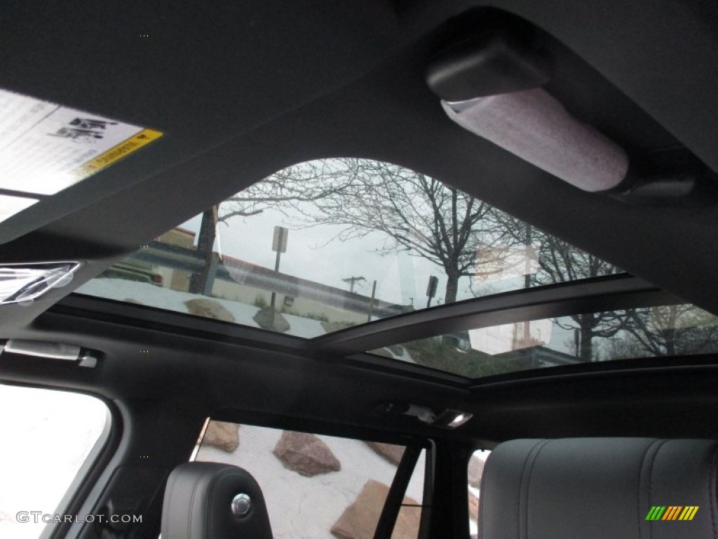 2015 Range Rover Supercharged - Santorini Black / Ebony/Ivory photo #11