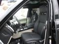 Ebony/Ivory 2015 Land Rover Range Rover Supercharged Interior Color