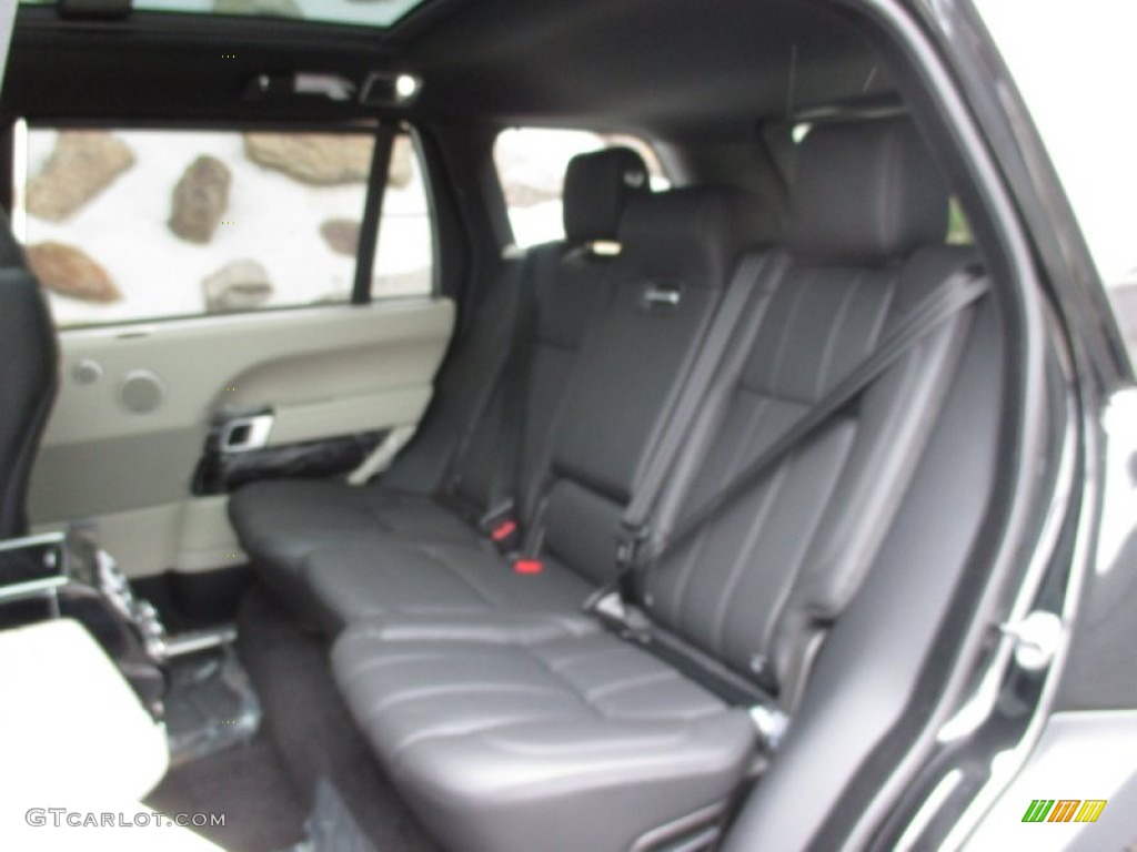 2015 Range Rover Supercharged - Santorini Black / Ebony/Ivory photo #13