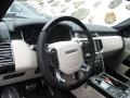Ebony/Ivory 2015 Land Rover Range Rover Supercharged Dashboard