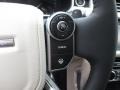 2015 Land Rover Range Rover Ebony/Ivory Interior Controls Photo