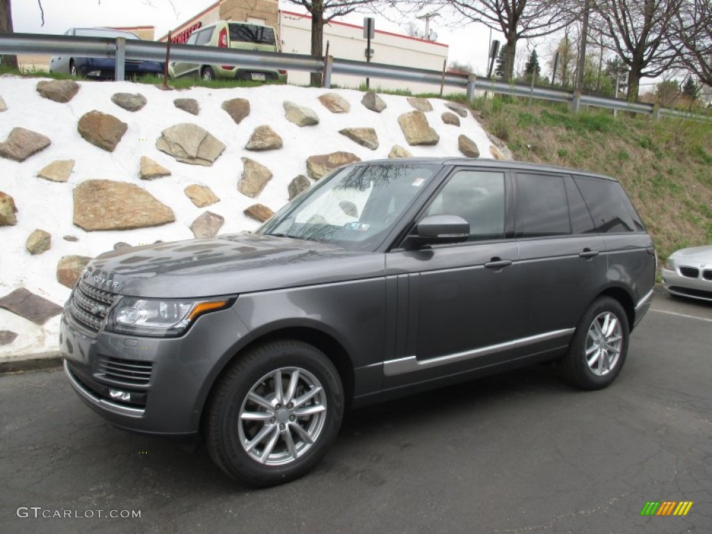 2015 Range Rover  - Corris Grey / Ebony photo #1