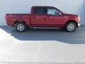 2015 Ruby Red Metallic Ford F150 Lariat SuperCrew  photo #3