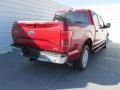 2015 Ruby Red Metallic Ford F150 Lariat SuperCrew  photo #4