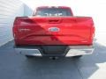 2015 Ruby Red Metallic Ford F150 Lariat SuperCrew  photo #5