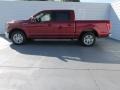 2015 Ruby Red Metallic Ford F150 Lariat SuperCrew  photo #6