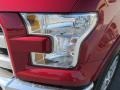 2015 Ruby Red Metallic Ford F150 Lariat SuperCrew  photo #9