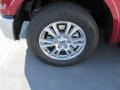 2015 Ruby Red Metallic Ford F150 Lariat SuperCrew  photo #11