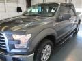 Magnetic Metallic - F150 XLT SuperCrew Photo No. 3