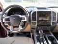 2015 Ruby Red Metallic Ford F150 Lariat SuperCrew  photo #25