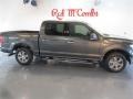 Magnetic Metallic - F150 XLT SuperCrew Photo No. 8