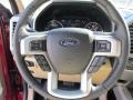 2015 Ruby Red Metallic Ford F150 Lariat SuperCrew  photo #33