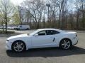 2015 Summit White Chevrolet Camaro SS Coupe  photo #3