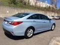 Iridescent Silver Blue Pearl - Sonata GLS Photo No. 4