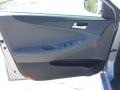 Iridescent Silver Blue Pearl - Sonata GLS Photo No. 7