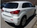 2012 Diamond White Mitsubishi Outlander Sport SE 4WD  photo #2